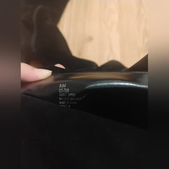 Worthington Black Over the Knee Boots - Picture 4 of 5